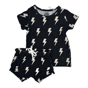 Rebel Bro Jagger Bummie Set 18–24M NWT (Tags Say Shore Baby Co)